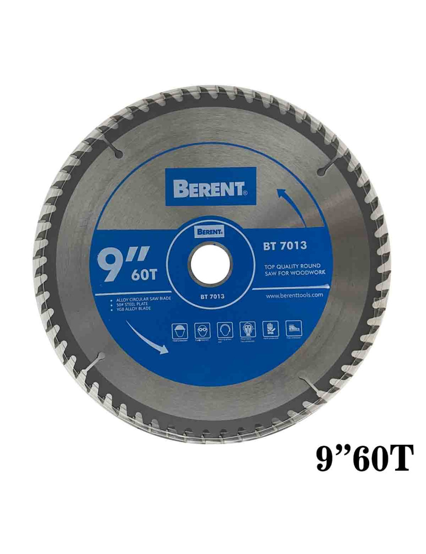 Диск по дереву Berent  9"60T, BT7013